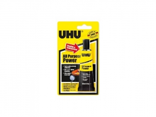 Lepidlo UHU All Purpose Power transparent 33ml